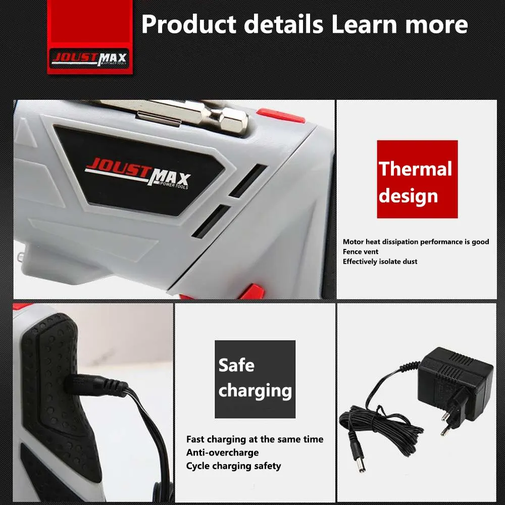 Миниатюрная электрическая отвертка Аккумуляторная дрель с зарядкой от USB 45 в 1