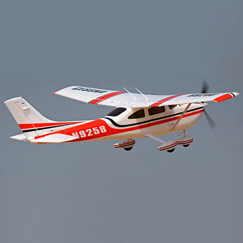 Радиоуправляемые самолёты cessna 182 RTF радиоуправляемые 2 4 ГГц 6CH EPO фиксированный