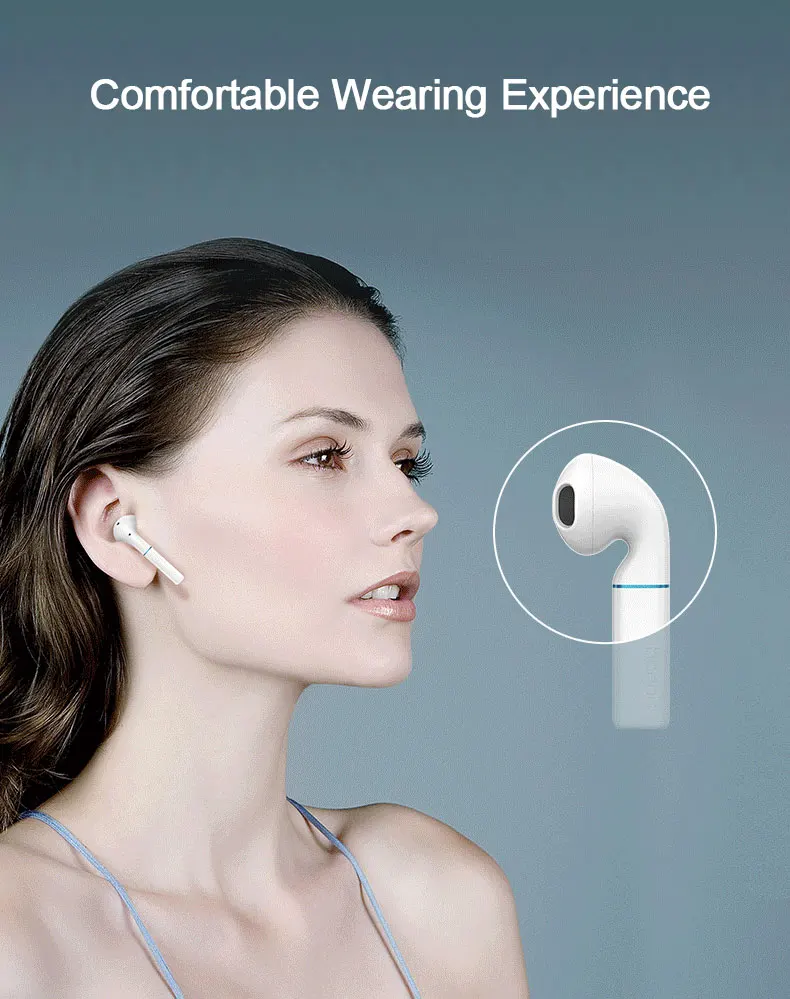 Huawei Honor Flypods Pro Lite Беспроводные Наушники Hi-Fi беспроводное аудио водонепроницаемое IP54 управление беспроводным зарядным устройством Bluetooth 5,0