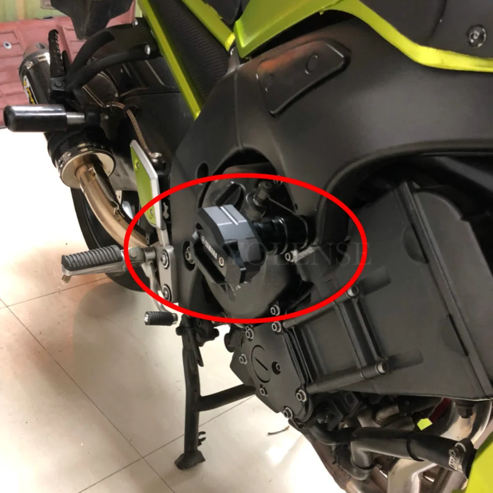Для YAMAHA FZ6 FZ 6 FZ6N 6N аксессуары для мотоциклов защита от падения рама слайдер