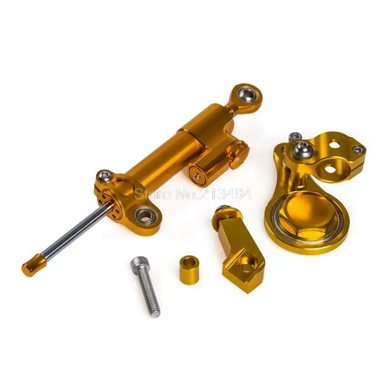 Демпфер руля с ЧПУ для мотоциклов комплект монтажных кронштейнов Кавасаки