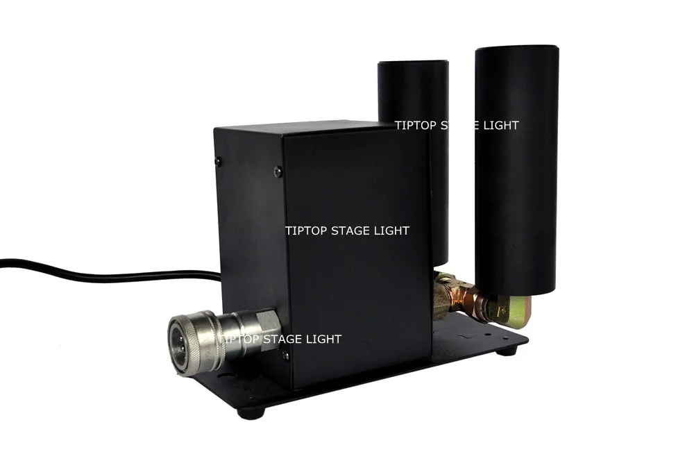 Китай TIPTOP DMX CO2 струйная машина для ночного клуба CO2 струйная криогенная установка эффектов Одиночная трубка+ 6 М шланг переключаемый специальный эффект туман криогенный