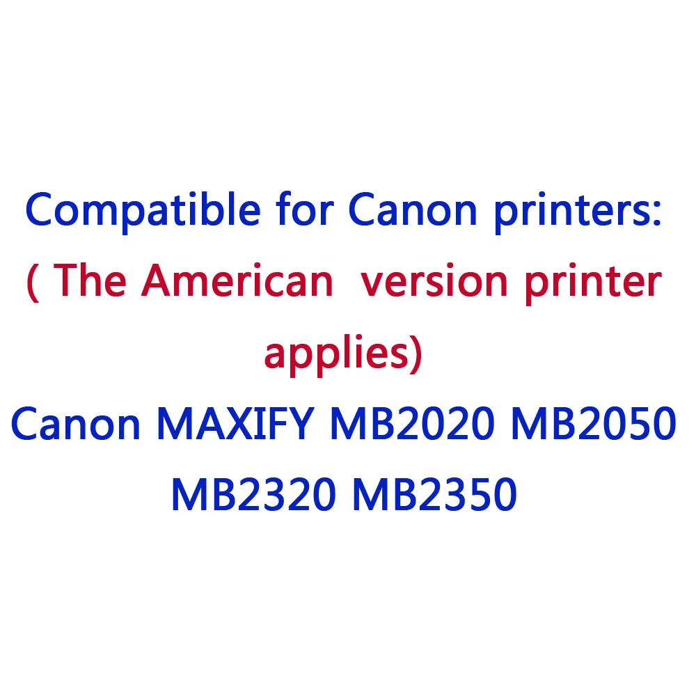 8 шт. совместимый для Canon PGI 1200 чернильные картриджи Pixma MB2020 MB2320 чернила принтера