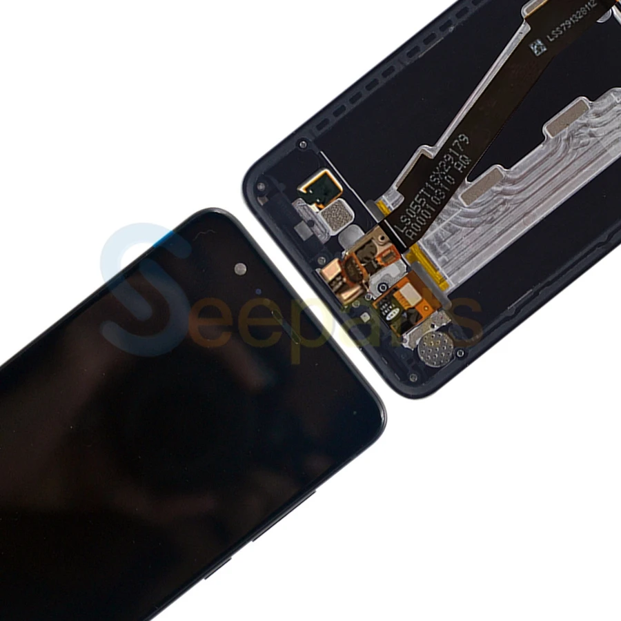 5," Xiaomi mi Note 3 ЖК-дисплей+ сенсорный экран панель отпечатков пальцев FPC дигитайзер телефон Xiaomi mi Note 3 mi note3 дисплей