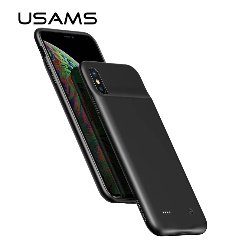 Чехол для зарядного устройства iPhone XS Max защитный чехол USAMS XR X переносной
