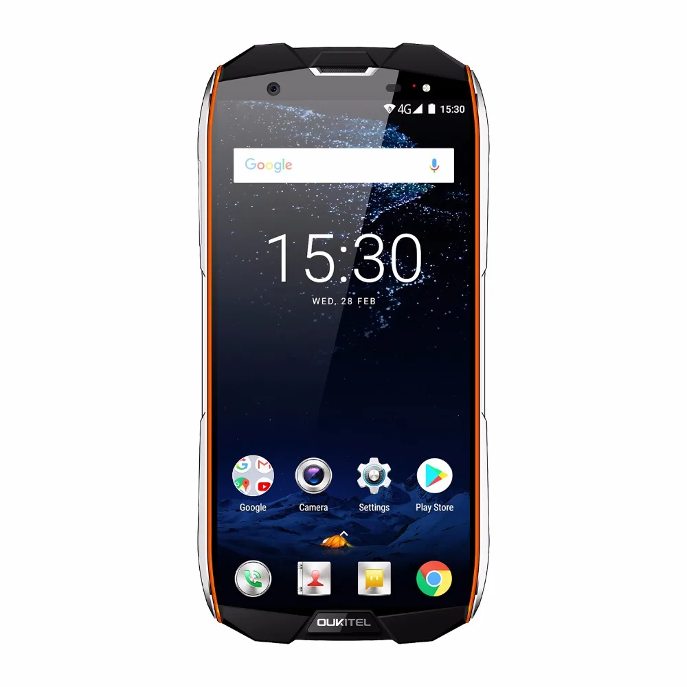 Oukitel WP5000 смартфон с 5 7 дюймовым дисплеем восьмиядерным процессором Helio P25 ОЗУ 6 ГБ
