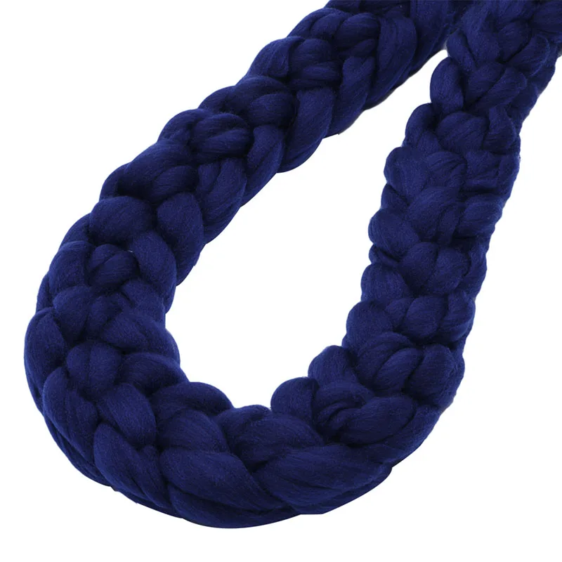 

Hot Handmade Wool Knitting Blanket Newborn Baby Photography Photo Props Backdrop Rug