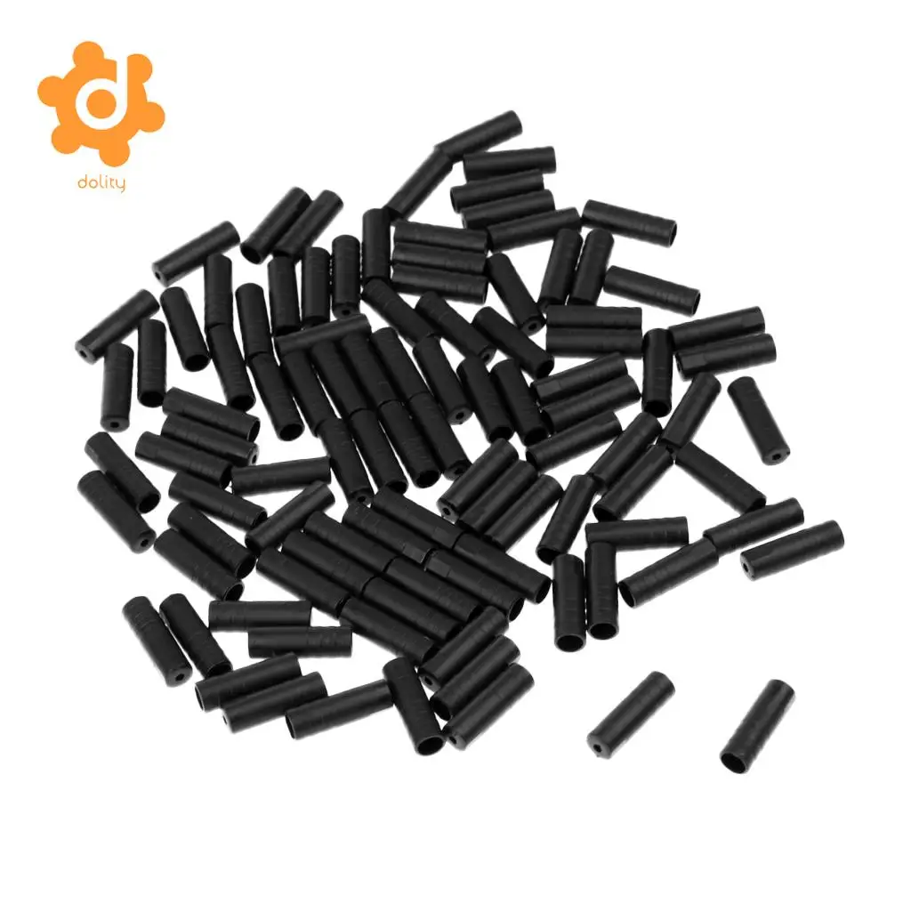 100 шт. пластиковые легкие велосипедные Кабельные заглушки для велосипеда