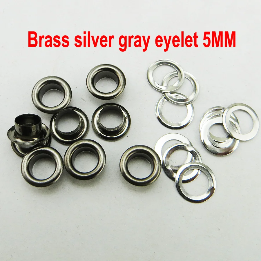 200 шт. 5 мм черная основа аксессуары для шитья одежды пуговицы люверсы ME-021 | Дом и