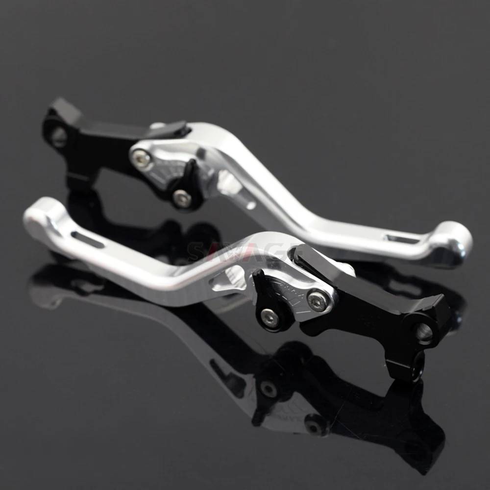 Short Left Right Brake Levers For GILERA/PIAGGIO X-EVO 400 X8 X9 125/200/250/500 for Brembo System Motorcycle Adjustable | Автомобили и