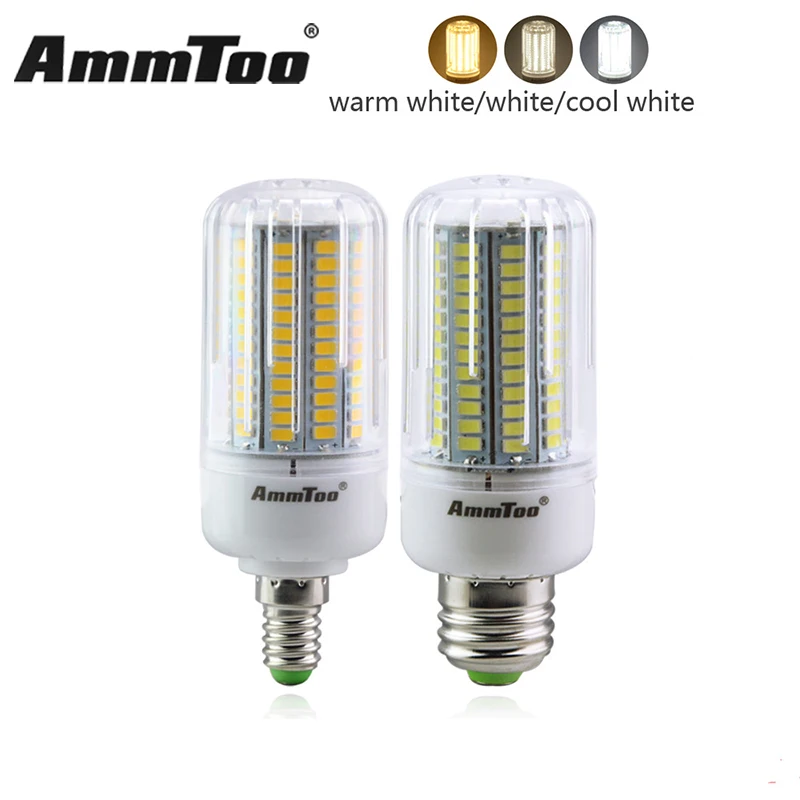 E27 SMD5736 Светодиодная лампа 3 Вт 5 7 9 12 15 E14 220 в 230 В Focos Luz светодиодные лампы для