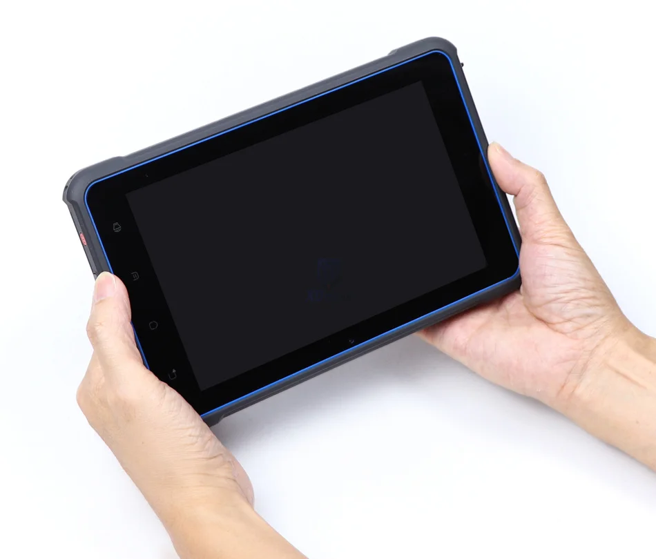 K801 промышленный IP67 Водонепроницаемый Прочный планшетный ПК телефон Android 7,0 3 ГБ ОЗУ Восьмиядерный LF HF UHF RFID считыватель сканер КПК