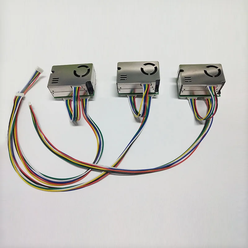 

6 in One Formaldehyde TVOCPM2.5 Temperature Humidity Carbon Dioxide CO2 Sensor Sample