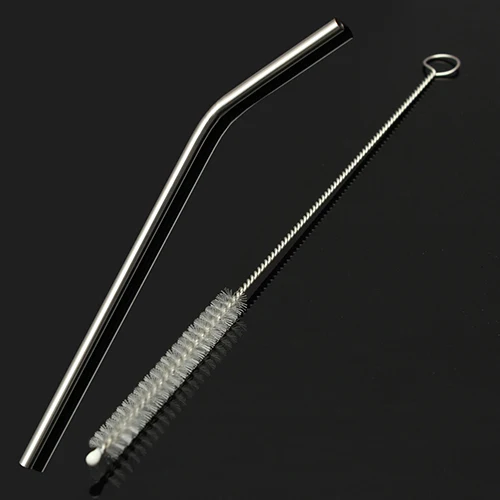 Многоразовая Питьевая солома высокого качества 304 из нержавеющей стали