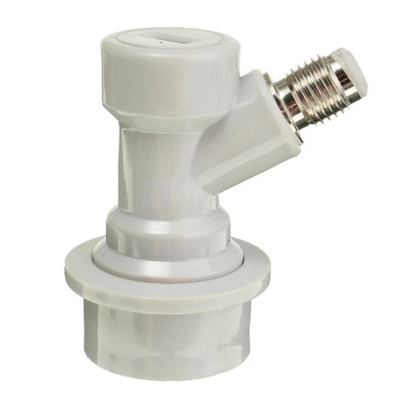 Promotion! Ball Lock Keg Fitting Disconnect Home Brew Beer Connector Dispenser Liquid / Gas Conne | Дом и сад