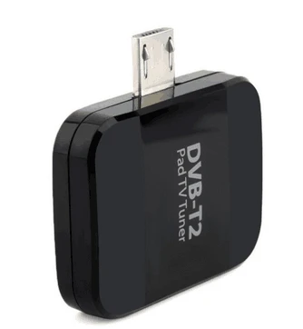 DVB-T2 SF305 портативный HD ТВ ресивер Freeview для DVB-T/DVB-T2 ТВ тюнер Micro USB для Android 4,1 планшеты и смартфоны+ PVR