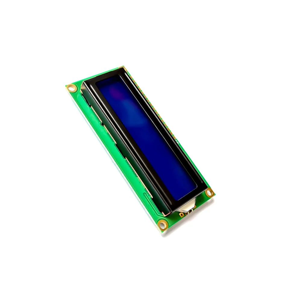 LCD1602 1602 module Blue Green screen 16x2 Character LCD Display Module HD44780 Controller blue black light | Компьютеры и офис