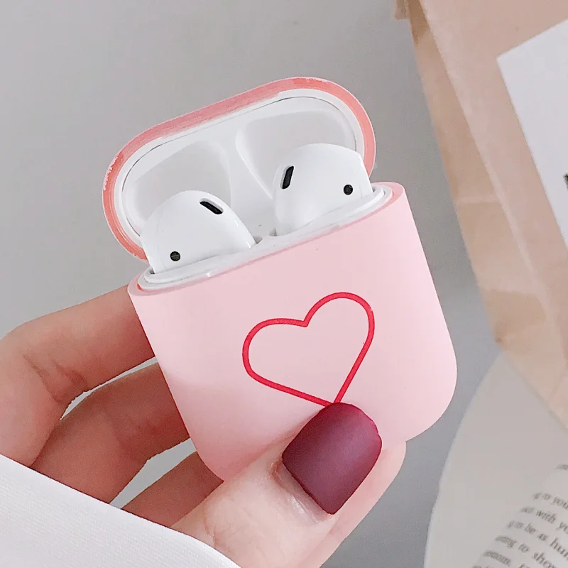 Мультяшный чехол для наушников для Apple Airpods 1/2 противоударный чехол для Apple гарнитура для Airpods чехол s матовый защитный чехол для пары - Цвет: Style 7