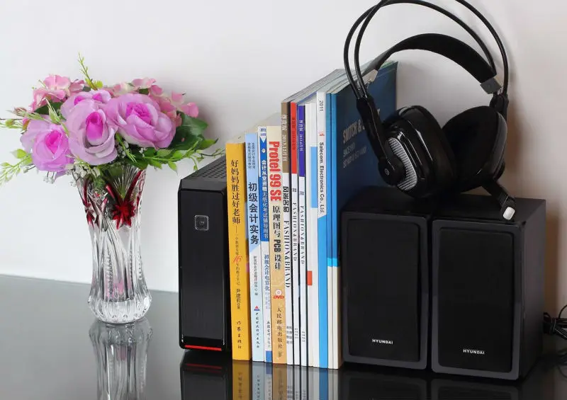 Free Shipping Brand New Realan E-3019 mini-ITX desktop computer case ideal HTPC chassis with 120Watt power supply | Компьютеры и офис