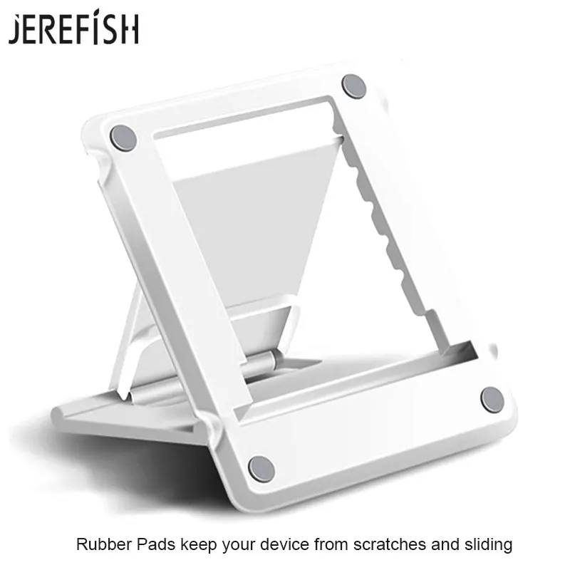 Пластиковая регулируемая настольная подставка JEREFISH для телефона держатель iPhone 6s