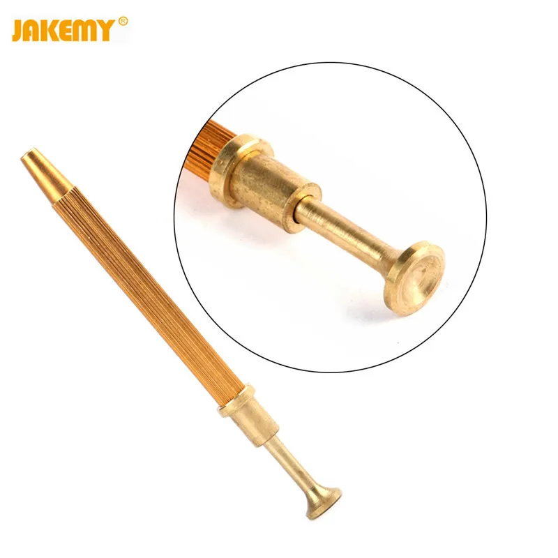 Jakemy JM-T8-11 Precision Parts Grabber IC Chip Components Catcher Clamping Clip Pick Up Tools Four Claw Hold Tightly Hand | Инструменты