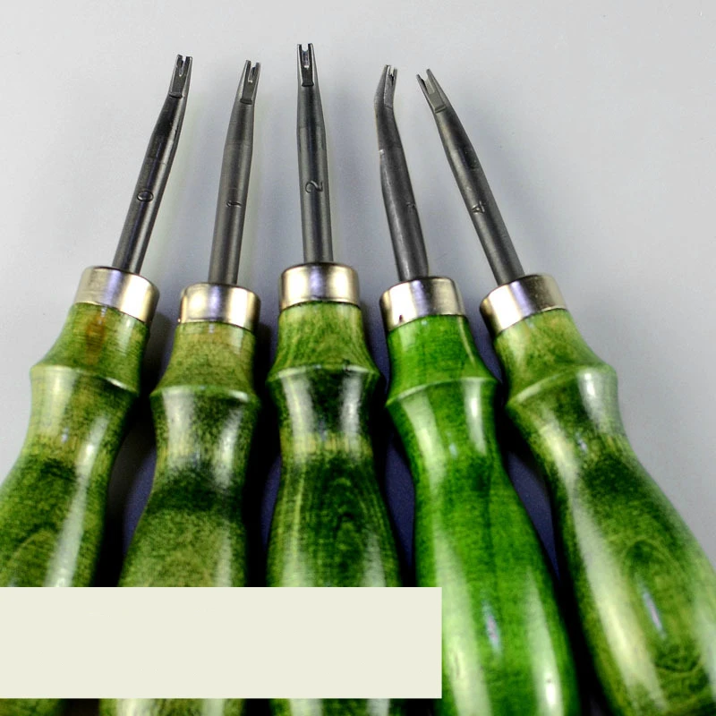 DIY ремесло кожа производственный инструмент режущий edge finder 5 видов размеров|tool