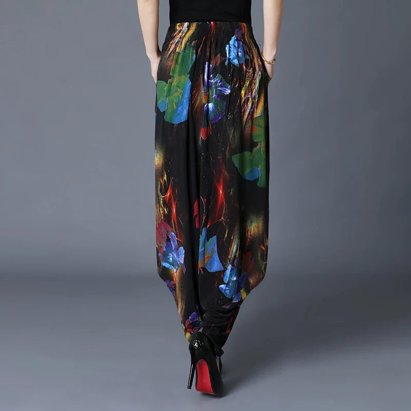 Летние взлетно-посадочной полосы детские повседневные штаны-шаровары с пышной