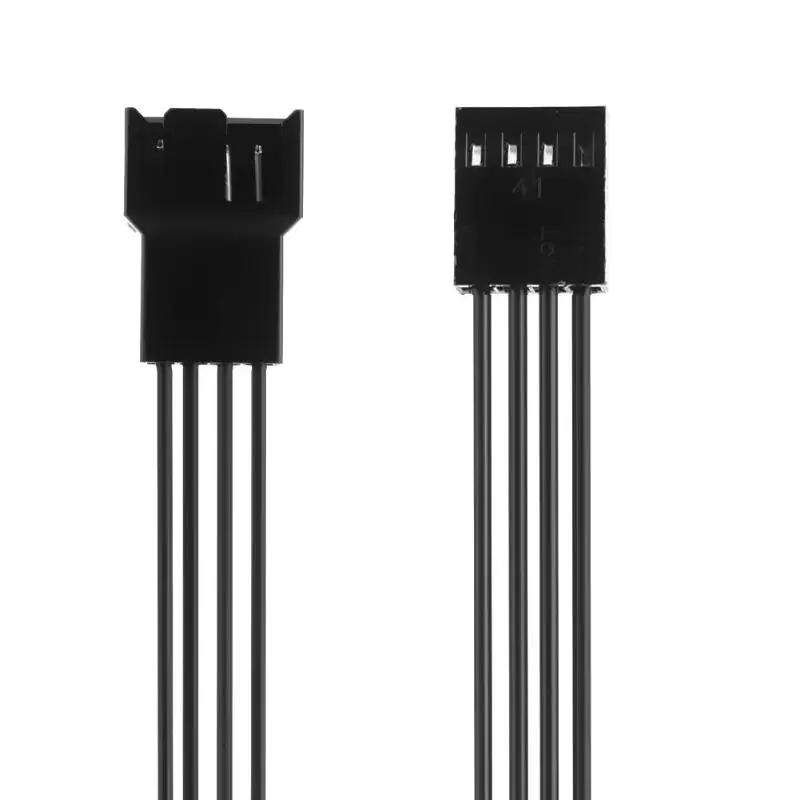 2 шт./компл. материнская плата 4-контактный женский вентилятор ШИМ Мужской адаптер