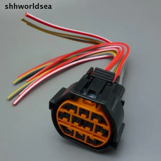 Shhworldsea 4 шт. 10 контактов автомобильная лампа для Hyundai Kia K2 фара импорт контактный