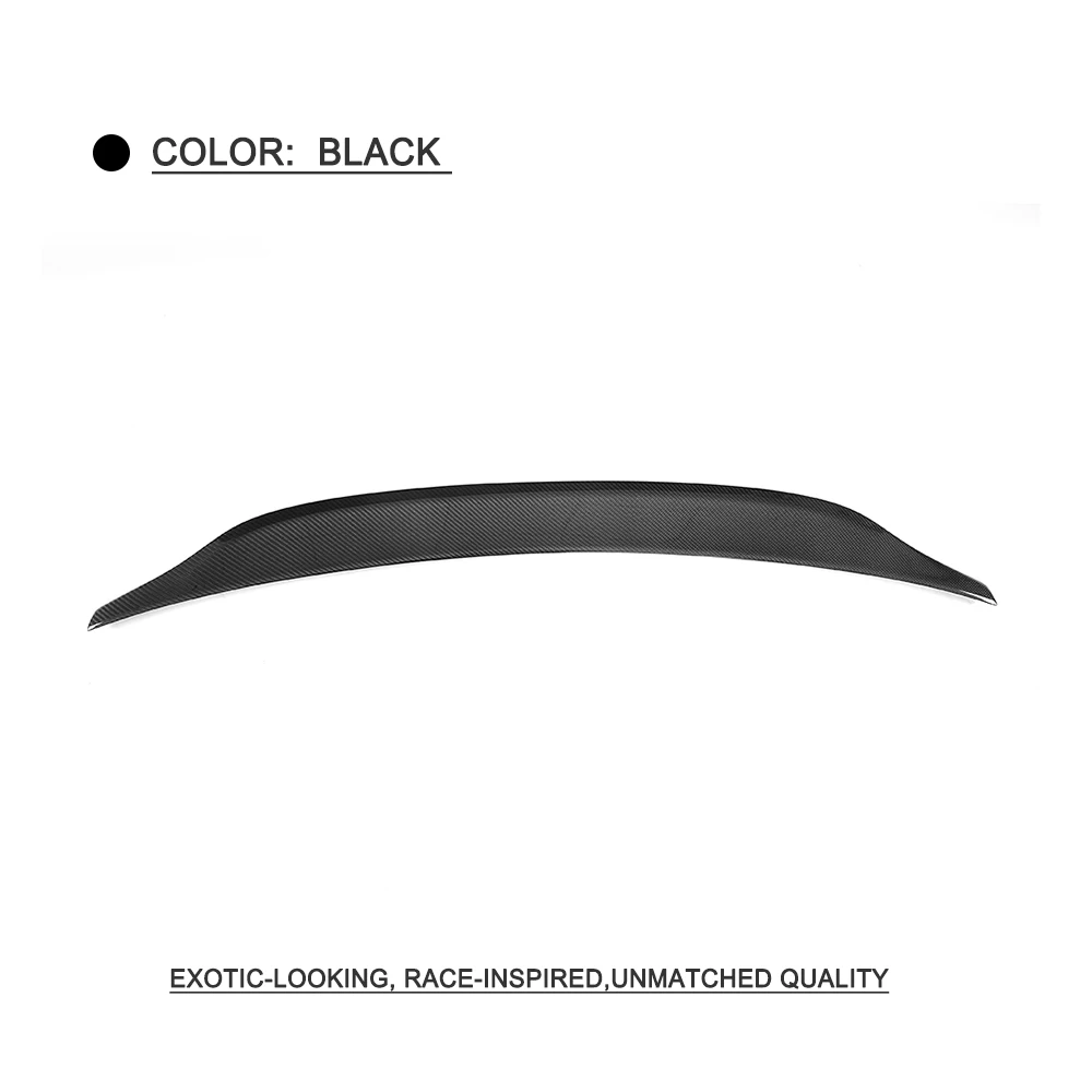 Задний спойлер из углеродного волокна для Audi A4 B8 B9 Sedan 4 Door 2009 - 2018 | Автомобили и