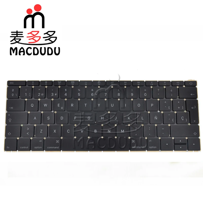 

Новая испанская клавиатура SP ДЛЯ MacBook Retina 12 дюймов A1534 2015 года
