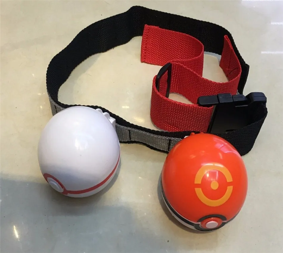 Покемон Пикачу косплей дети регулируемый ремень Poke Ball подарок на день рождения