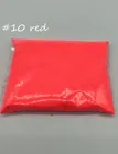 Флуоресцентная пудра красного цвета, 10 г, фосфорный пигмент для краски, неоновая пудра лак для ногтей, для макияжа, 14 цветов на выбор