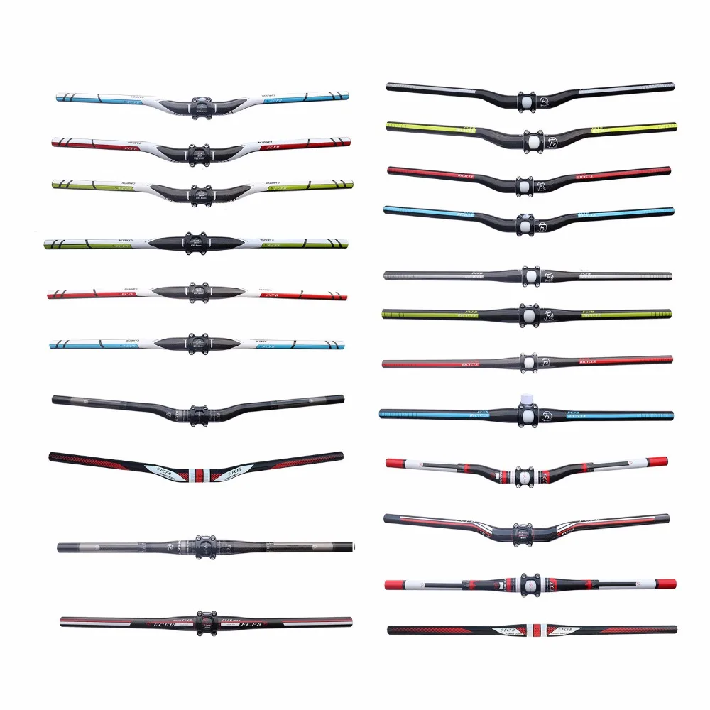 FCFB FW полностью углеродное волокно велосипедный Руль Горный велосипед MTB 31 8*720 мм