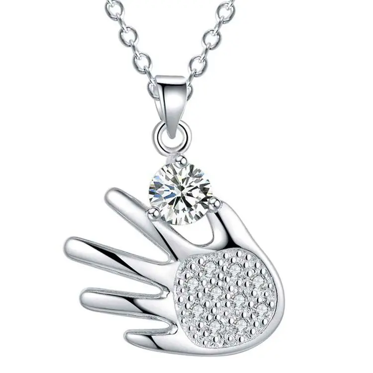 Свадебный подарок красивый 925 Серебряный женский ювелирные изделия обручальное