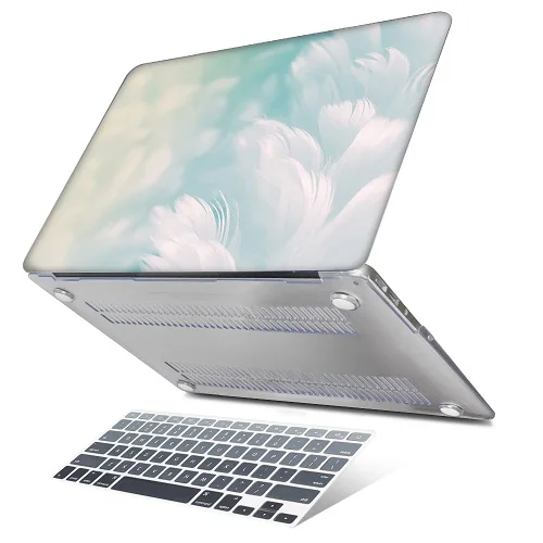 Премиум чехол с масляной печатью для Macbook Air 11 a1465 air 13 A1932 Жесткий Чехол для Macbook Pro 13 1" A1707 A1708 - Цвет: A011