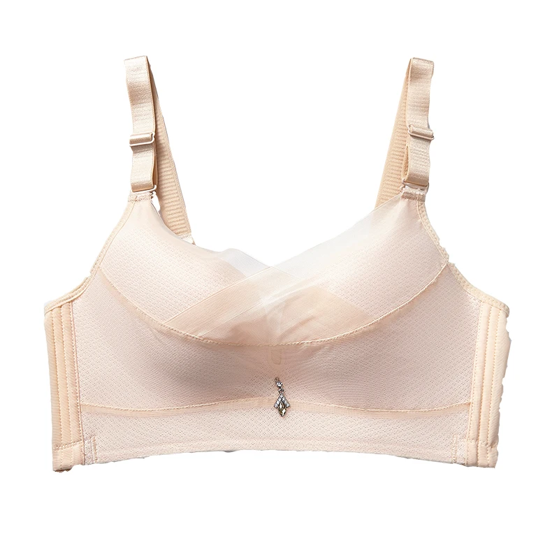 2019 Бесшовные бюстгальтеры для женщин нижнее белье сплошной цвет Нижнее