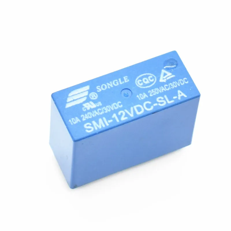 Реле мощности Φ 5V 12V 24V 10A 4 контактное реле оптовая цена|power relay|relay 10a 12v10a relay |