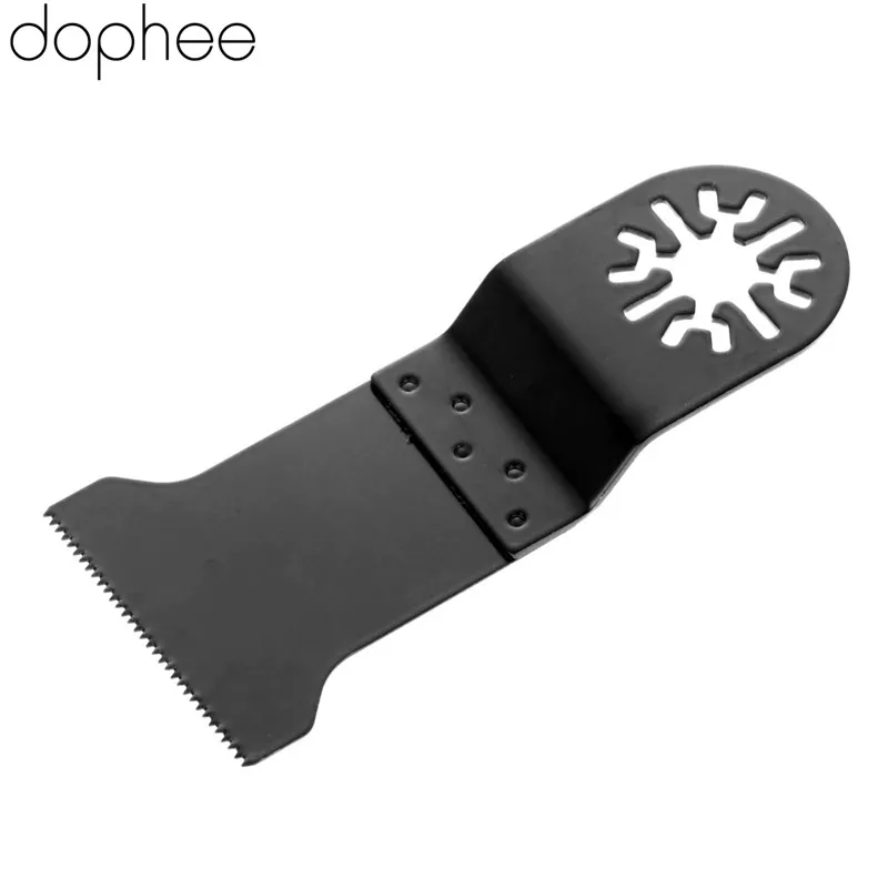 

Dophee 45 мм E-cut стандартное лезвие пилы 40*45 мм HCS качающийся многофункциональный инструмент для резки металла, дерева Multimaster Fein Bosch, Dremel TCH
