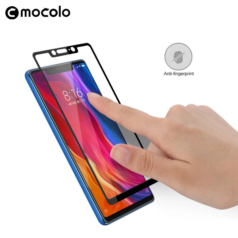 Mocolo 2.5D 0 33 мм Полное покрытие экрана 9 H Жесткий протектор закаленное стекло для