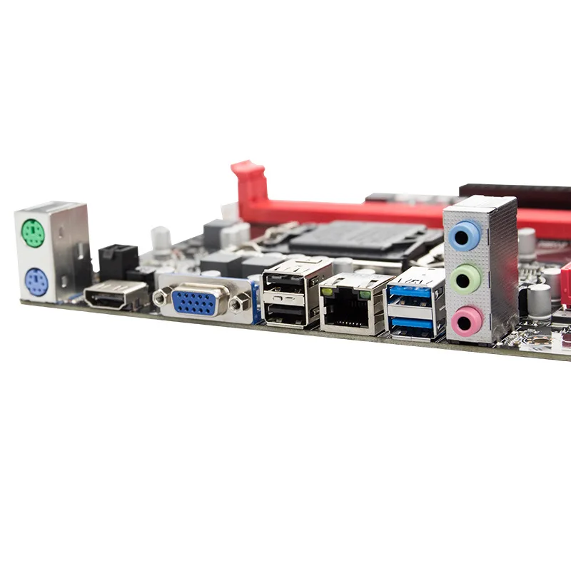 B75 настольная материнская плата LGA1155 для i3 i5 i7 процессор поддерживает память