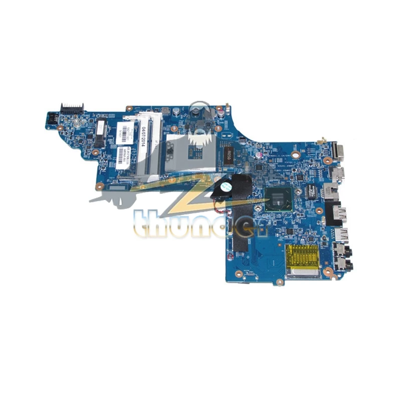 

Материнская плата для ноутбука hp pavilion DV6-7000 HM77 GMA HD4000 DDR3 682177-501 488.4st04. 021