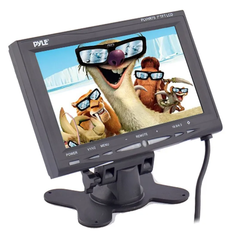 

Hot New 7/9 Inch Monitor Mount Displayer Holder LCD Bracket Fixed Base RC FPV Racing Quadcopter Accessories