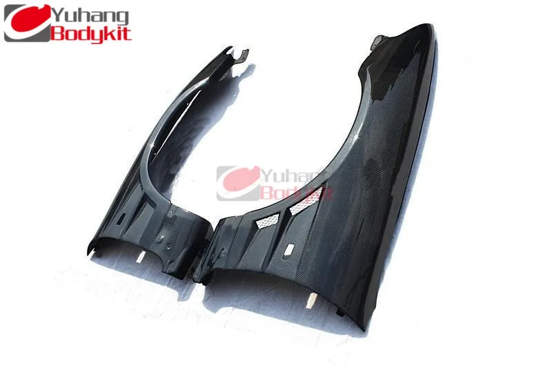 Hot Sell Vented Front Fender For Skyline R33 GTS Spec 1 BN-Style Carbon Fiber CF +30MM |