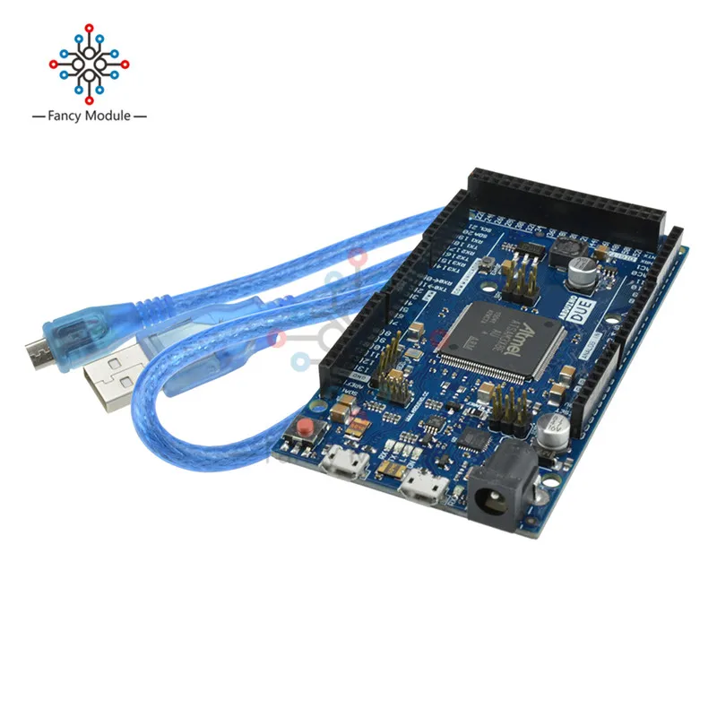 Плата DUE R3 SAM3X8E 32-битная рукоятка Cortex-M3 модуль платы управления для Arduino |