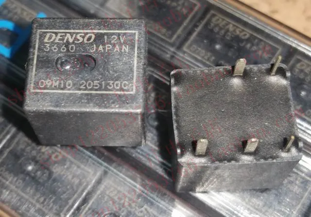 

Relay 3660 09M10 205130C 12VDC