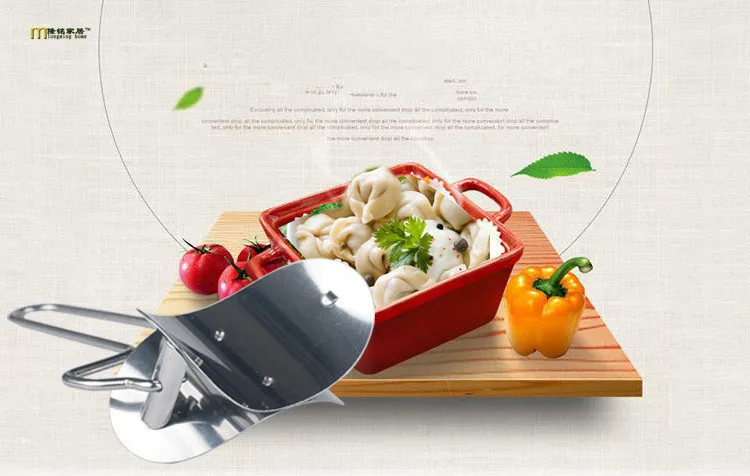 S/стальная форма для вареников пресс теста круглая роликовая машина устройство