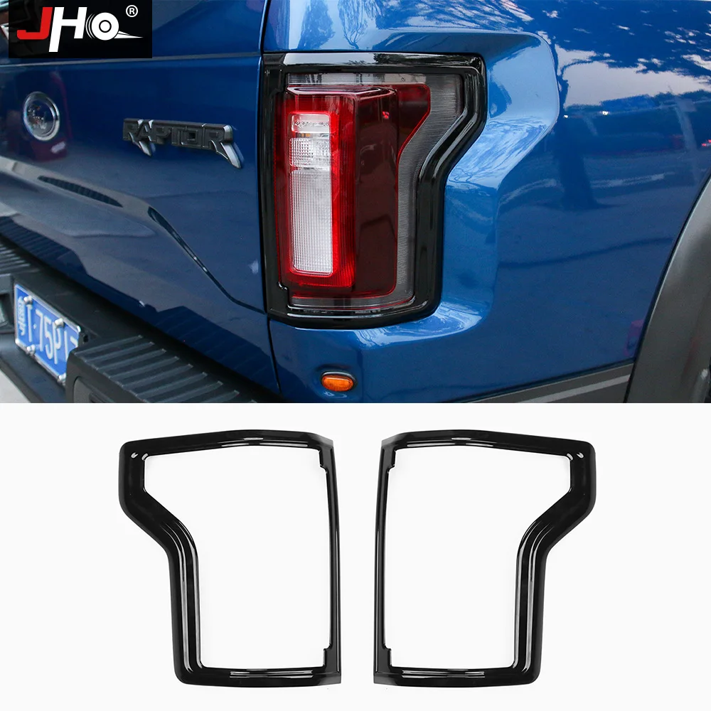 Задний светильник JHO из АБС пластика 2 шт. накладка на раму для Ford F150 Raptor 2016 2019 2018