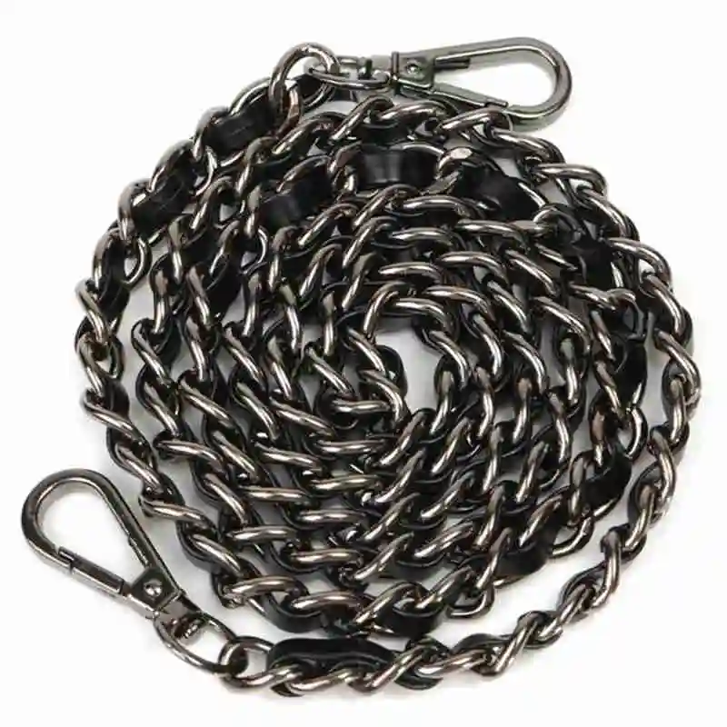 Кожаный кошелек с цепочкой сумка через плечо на ремне Сменные аксессуары 120 см