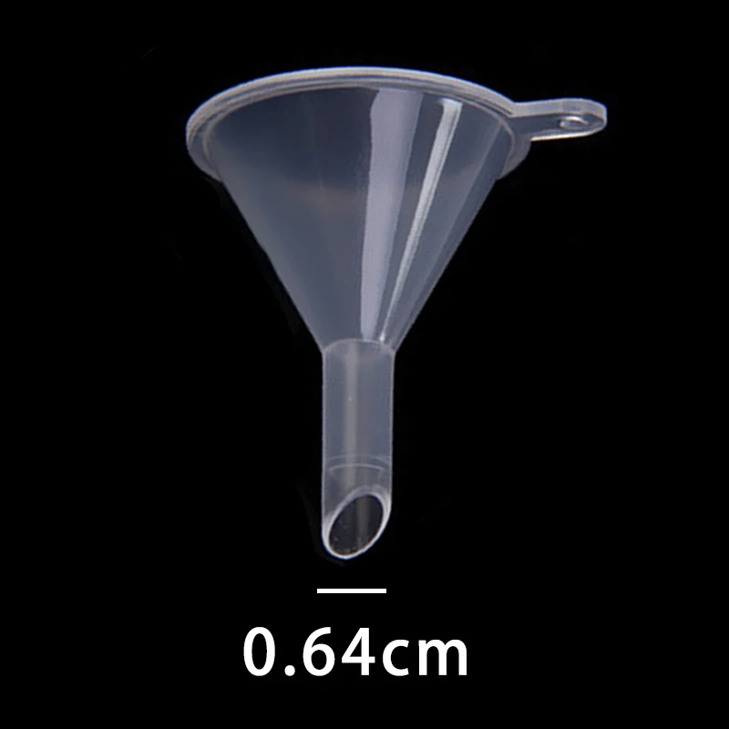 Набор пластиковых наклеек и воронок для алмазной живописи 42 ячейки контейнер